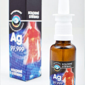 Koloidní Stříbro – sprej nosní