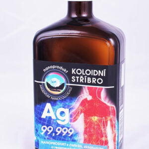Koloidní Stříbro - 500 ml